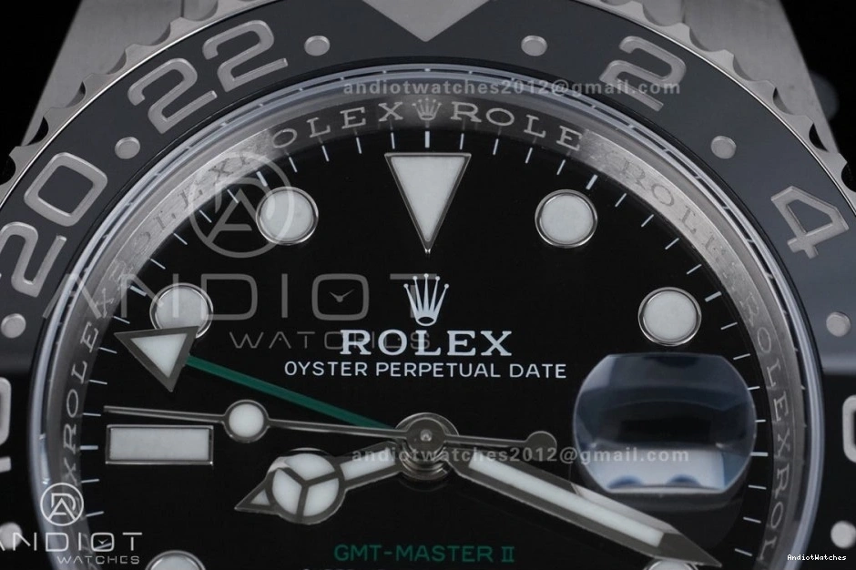 Master SH3285 LN 853 GMT Edition New II 1:1 Jubilee Best 116710 V Bracelet SS on ARF StreetReady 904L 0429